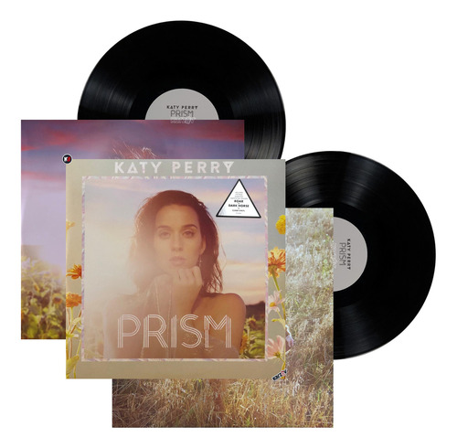Katy Perry - Prism (2023) 2lp Vinilo Nuevo Cerrado Importado Versión del álbum Estándar