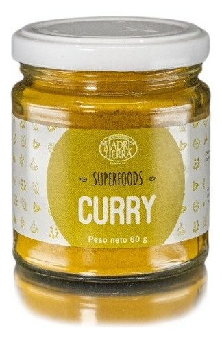 Curry 80g Superfoods - Madre Tierra