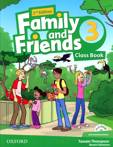 Family And Friends 3 Class