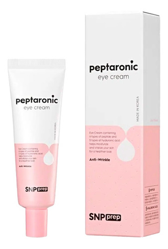 Peptaronic Peptide And Hyaluronic Acid Eye Cream