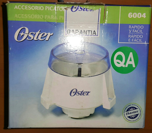 Picatodo Oster. Nuevo