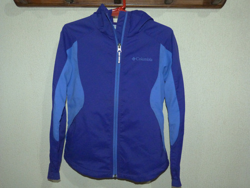 Campera Columbia Rompeviento Impermeable Nena Niña 6/7 Años 