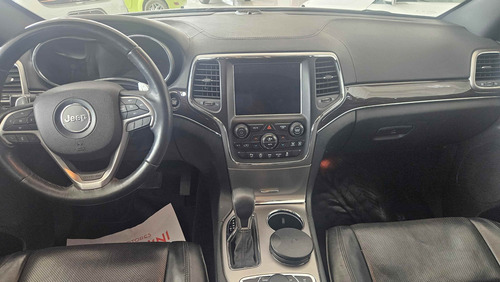 Jeep Grand Cherokee 3.6 Overland 286hp At