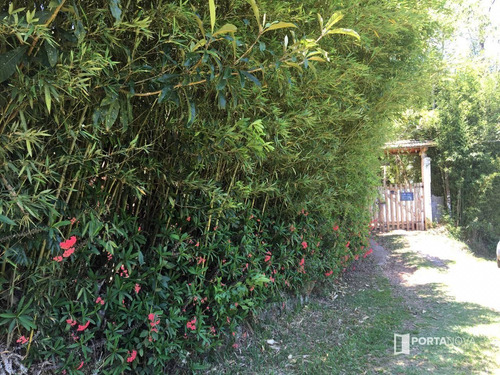 Chácara Com 3 Dormitórios À Venda, 12100 M² Por R$ 650.000,00 - Embu Mirim - Itapecerica Da Serra/sp - Ch0062