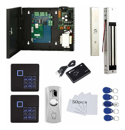 Track Pulgadas And Out For 1 Door Security Entry System With