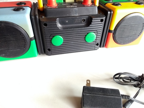 Antiguo Reproductor Cassette Sanyo 1988 Robo-01 Colección (Usado)