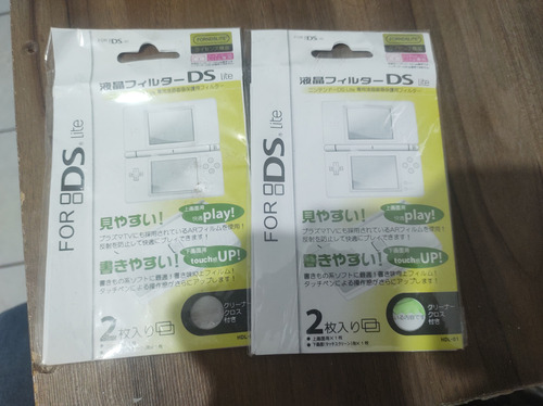Mica Protectora Para Ds Lite