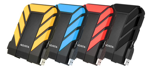 Imagen 5 de 5 de Disco duro externo Adata HD710 Pro AHD710P-2TU31 2TB azul