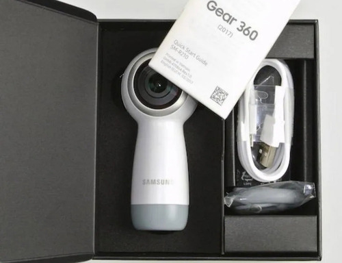Cámara Samsung Gear 360 Grados - 4k Full Hd - No Gopro Max