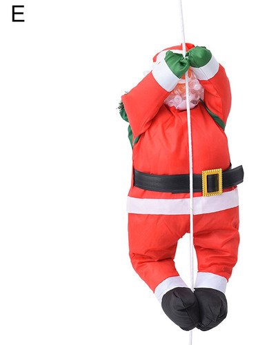 Natal Papai Noel Escada Escada Decoração De Casa De Festa De