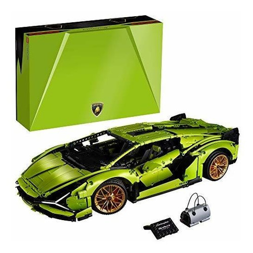 Technic Lamborghini Sian Fkp 37 42115 Proyecto De Const...
