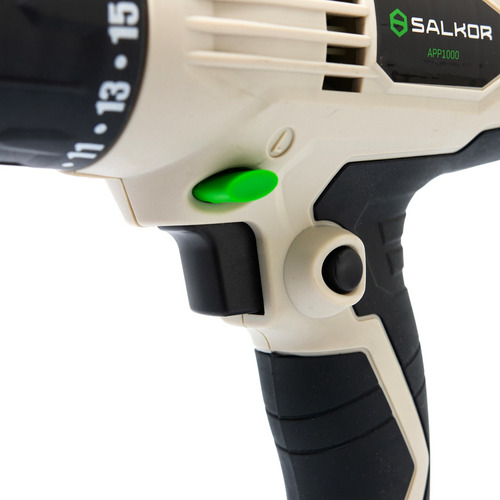 Imagen 3 de 8 de Taladro Percutor 10mm Salkor 300w Funcion Destornillador En Caja