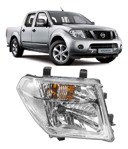 Optica Nissan Frontier 2010 2011 2012 2013 2014 2015 