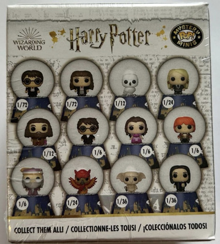 Funko Mystery Mini Globo de neve Harry Potter