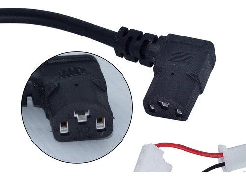 Gti - Cabo De Bateria Iec Para Scooter Eletrica