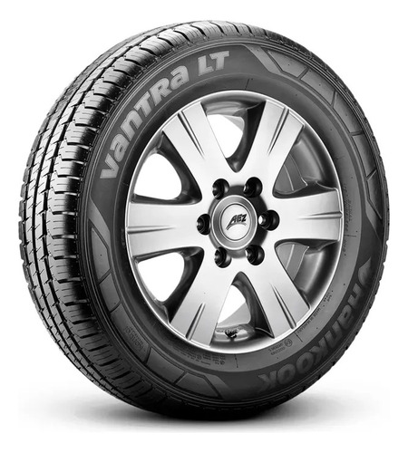 Kit 2 Pneus 195/75r16 Hankook Ra18 107/105r 8 Lonas Aro 16