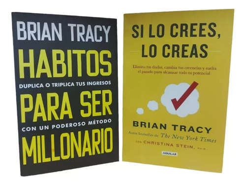 Habitos Para Ser Millonario + Si Lo Crees Lo Creas