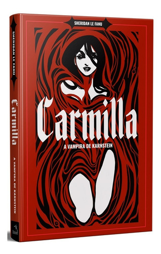Livro Carmilla Vampira De Karnstein + O Vampiro Capa Dura