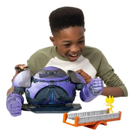 Sonic Playset 40493 The Hedgehog 40cm Juego Robot Eggman