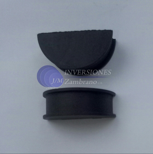 Imagen 3 de 4 de Goma Tapa Válvula Media Luna Grand Vitara 6 Cil. Xl7