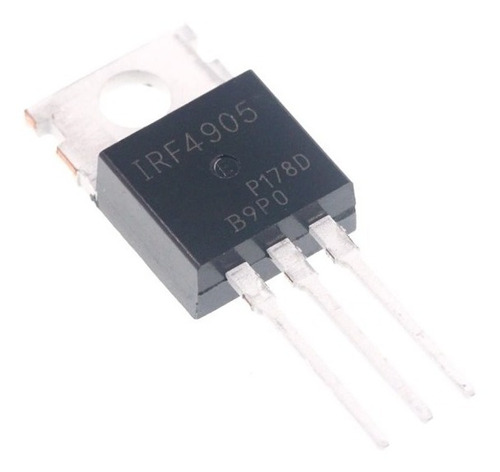 Irf4905 70a 55v Mosfet Irf 4905 Transistor Potencia Canal P