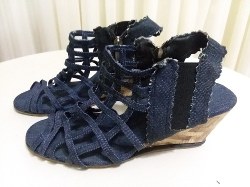 Sandalias Dama Jeans