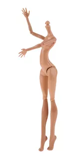 Desnudo Body Para Monster High Doll Marrón
