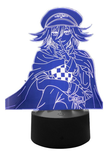 Danganronpa Led Luz Noche Kokichi Oma Lámpara Para Decoració