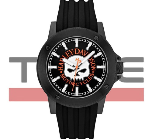 Relógio Bulova Harley Davidson Masculino Wh30466p 78a115 Nfe