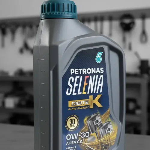 Kit 5l Óleo De Motor Petronas Selenia Digitek Pe 0w30 | MercadoLivre