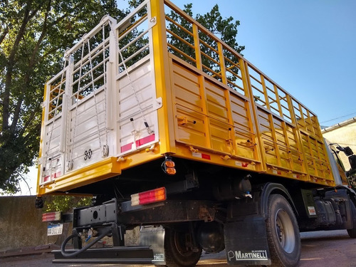 Carrocería Vuelco Trasera Mixta