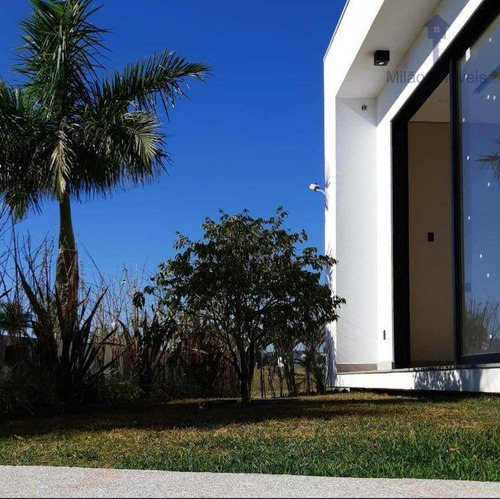 Imagem 2 de 30 de Casa Térrea, 3 Suítes À Venda, 295 M² Por R$ 2.300.000 - Alphaville Nova Esplanada I - Campolim - Votorantim/sp - Ca0518