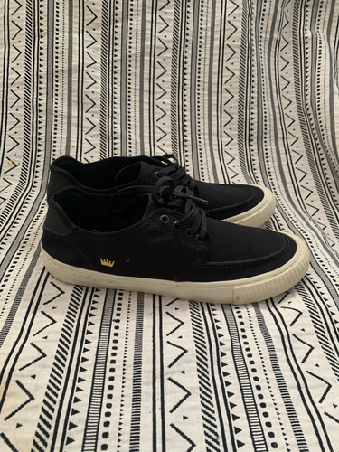 Tênis Osklen Original Canvas Masculino Preto N° 42.