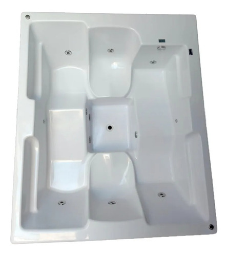 Spa Corcovado 1.90 X 1.60 Com Aquecedor + Cromoterapia
