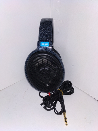 Imagen 4 de 10 de Auriculares Referencia Monitoreo Sennheiser Hd600 En C Color Negro