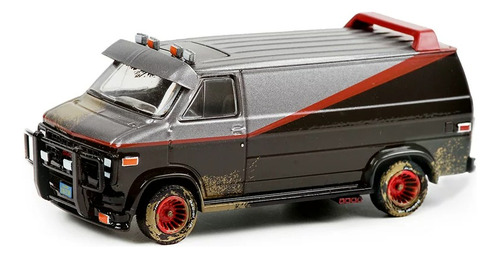 Greenlight Hollywood The A Team Brigada A Vandura Gmc 1:64