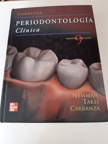 Libro Carranza Periodontologia 9na Edición Consulte Precio 