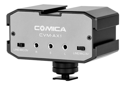 Comica Cvm-ax1 - Adaptador Universal Para Mezclador De Audio