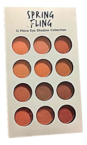 Spring Fling - 12 Piece Eye Shadow Collection