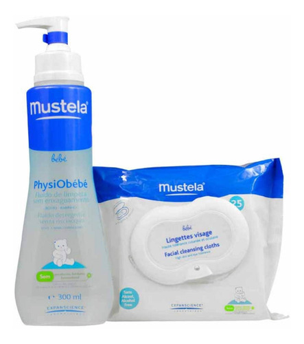 Mustela Soin Et Entretien Kit (2 Produtos) Beleza Na Web