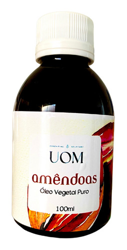 Óleo De Amêndoas Para O Corpo Hidratação 100ml