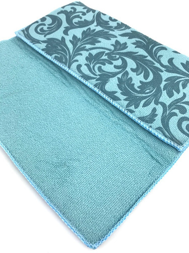 Imagen 4 de 9 de Pack 6 Paño Acolchado Absorbente Cocina Secar Lozas Diseño A