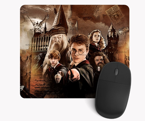 Hermoso Regalo Mouse Pad Harry Potter