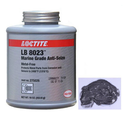 Loctite Lb 8023  Marine Grade Anti-seize 456.6g 1 Lb 