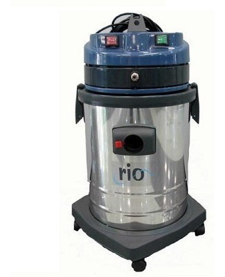 Lava Aspiradora Vestiduras Para Autolavado Maquina Industrial Inyección Succión Apollo Rio De Acero Inoxidable 35 Litros