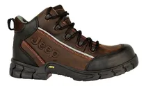 Comprar Botas De Seguridad Jeep 5101 Hombre Café - Berrendo Trabajo 