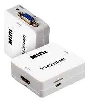 Comprar Convertidor Vga A Hdmi Conversor De Vga A Hdtv Adaptador