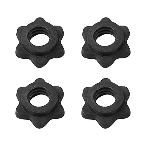 Tuerca Hexagonal Mancuernas, 2 Pares De Collares Girato...