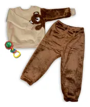 Comprar Conjunto Nellu Polera Y Pantalón Ropa De Bebés Con Bordado