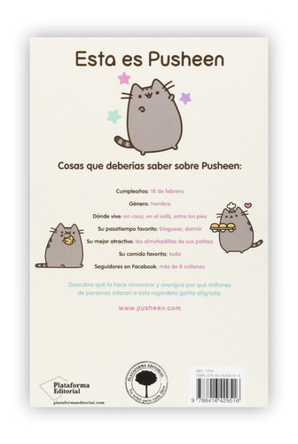 Imagen 2 de 4 de Yo Soy Pusheen